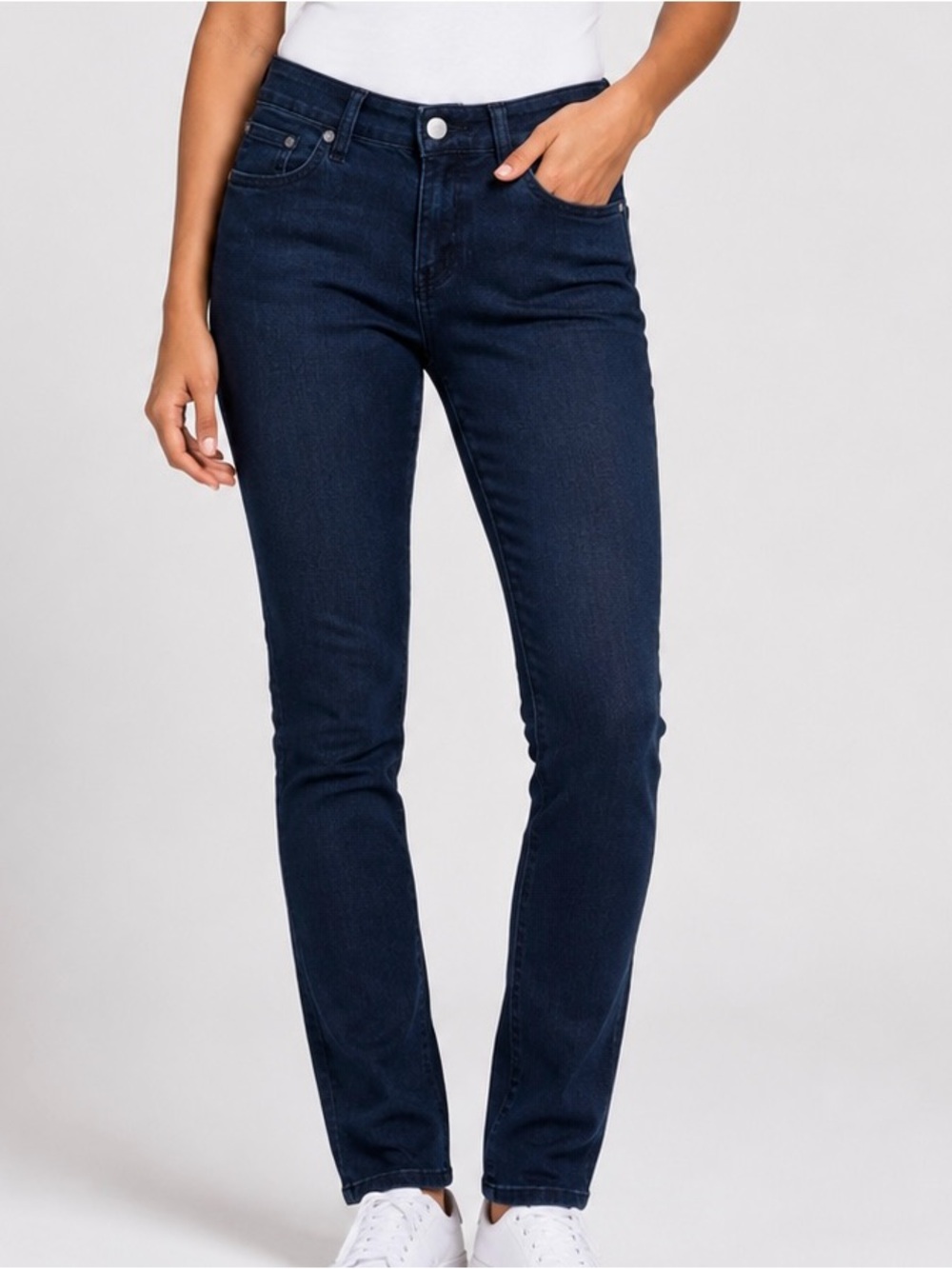 prAna Kayla Jean Tall Inseam Indigo blue Skinny Jeans Womens 0/25 NWT 36” Inseam